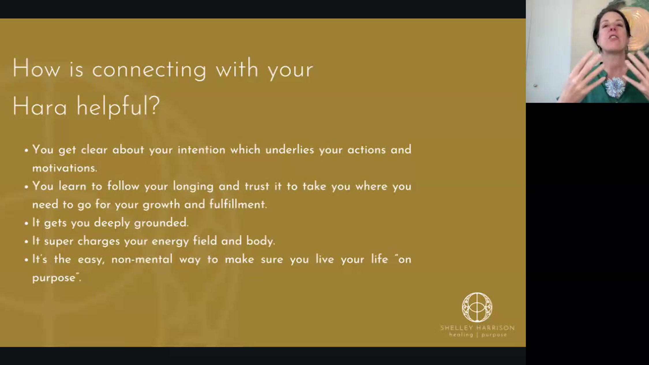 How to Align with Your Life Purpose class